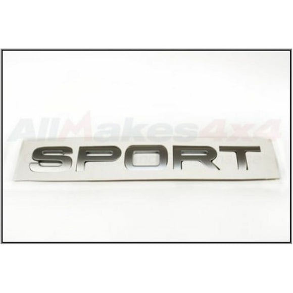 REAR EMBLEM DECAL STICKER BADGE LR020469 NEW