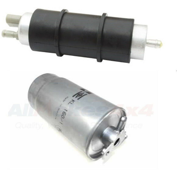 Fuel Pump & Filter New - LR023043 & WFL000070