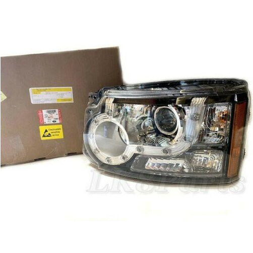 Headlight Headlamp Halogen Left LH Genuine