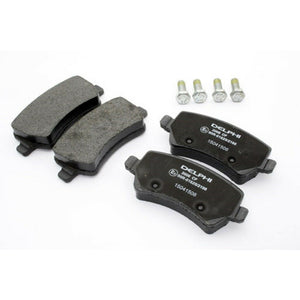 REAR BRAKE PAD SET LR043714 DELPHI NEW