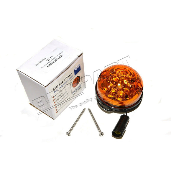FRONT INDICATOR AMBER LIGHT LAMP LED ASSY WIPAC
