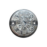 LR048189LEDCL Wipac 73mm clear LED sidelight fits Land Rover Defender 2007 and up