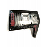 LED TAIL LIGHT REAR STOP FLASHER LAMP RH BLACK