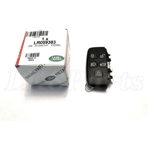 Genuine Remote Control Key Fob - Cover Case LR059383