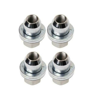Stainless Capped Alloy Wheel Nut x4