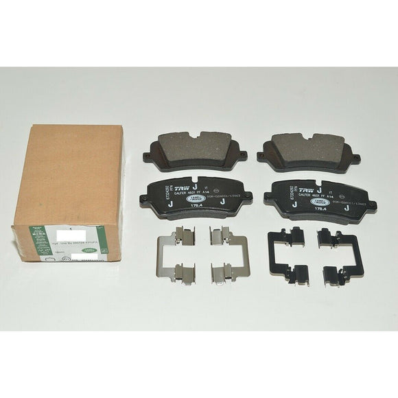 REAR BRAKE PAD SET LR108260 GENUINE