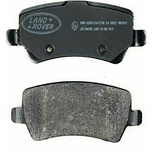 Rear Brake Pad Set Genuine