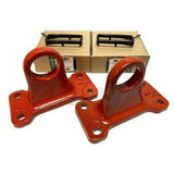 GENUINE  ORANGE "L'orange" RECOVERY LOOP PAIR & TRIM INSERT KIT