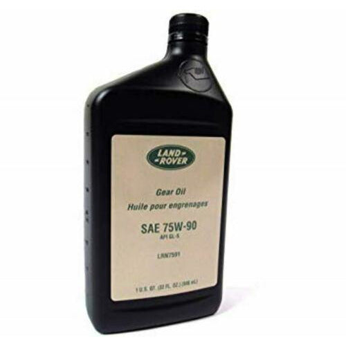 land rover gear 1 Quart Genuine Land Rover Differential Axle Gear Oil 75W90R GL5 LRN7591