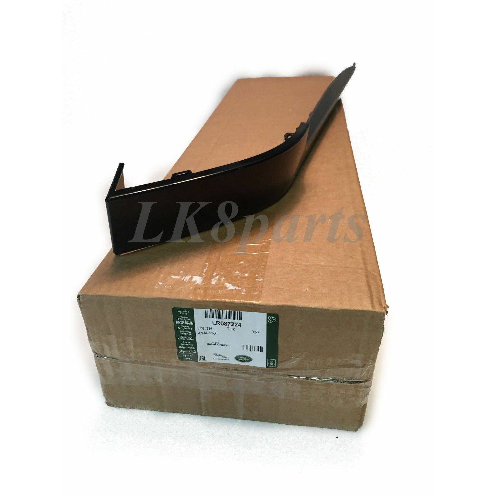 Side Cladding Kit GLOSS BLACK STEALTH PACK 6 PIECE SIDE CLADDING KIT LWB – Lucky8 Off Road