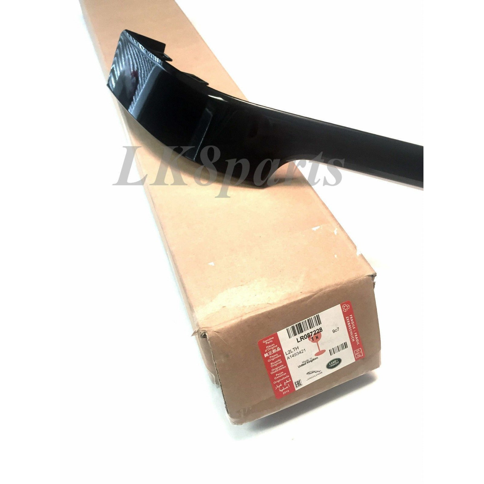 Side Cladding Kit GLOSS BLACK STEALTH PACK 6 PIECE SIDE CLADDING KIT LWB – Lucky8 Off Road