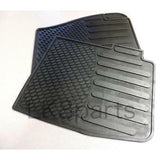 FRONT RUBBER MAT SET
