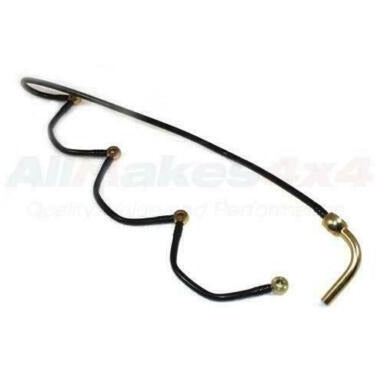 ALLMAKES NTC2337 Land Rover Defender 110 Fuel Filler Hose - 200 TDI / 300 TDI To 1998