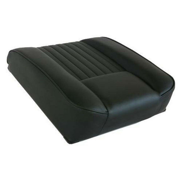 Deluxe Vinyl Black Centre Seat Base Cushion