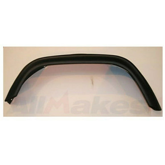 LEFT LH FRONT EYEBROW BLACK PLASTIC - UNPAINTED MRC9377 NEW