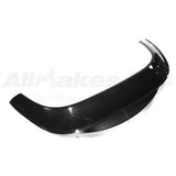 RIGHT RH FRONT EYEBROW BLACK PLASTIC - UNPAINTED MRC9378 NEW