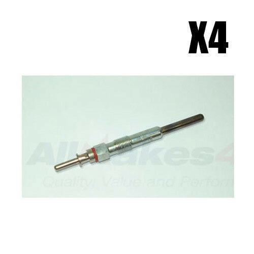 GLOW PLUG SET x4