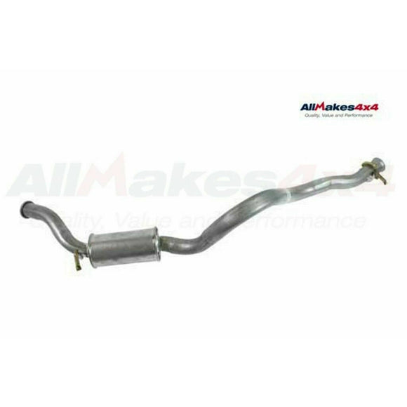 Rear Exhaust Silencer