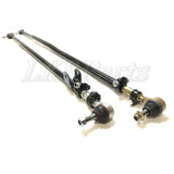 STEERING DRAG LINK & TIE ROD END BAR SET NEW