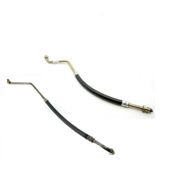 New Engine Oil Cooler Pipes Set x2 Pair