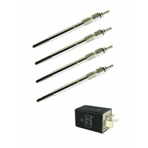 Heater Glow Plug Timer Relay & Glow Plug Set Lucky8 Off Road