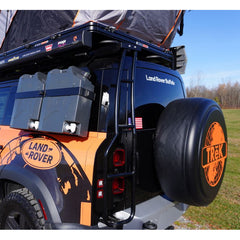 Defender 2 Roof Racks and Ladders