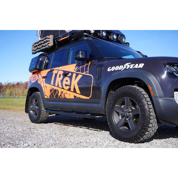 Proud Rhino Defender 110/130 L663 Rock Slider Kit