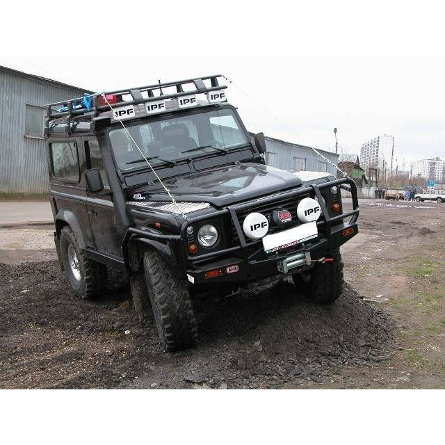 Arb Defender Rally ARB DEFENDER WINCH BUMPER – Lucky8 Off Road