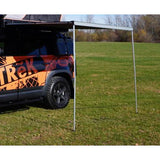Proud Rhino steel awning bracket kit PRAWNINGMT for Defender L663 and Discovery 5 factory roof rack
