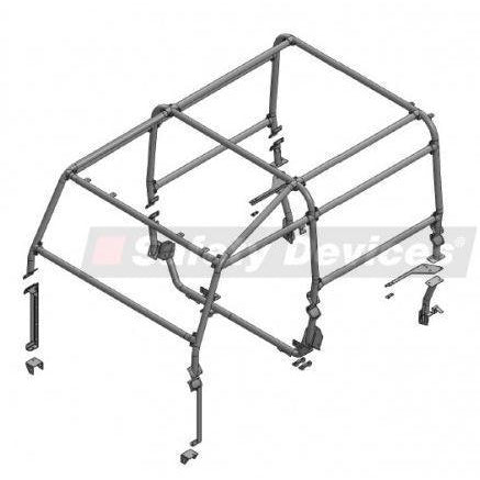 Land Rover Defender NAS Roll Cage Bolt & Nut/Washer High Tensile Stainless Steel Land Rover Defender NAS Roll Cage Bolt & Nut/Washer High Tensile Stainless Steel