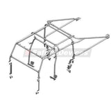 LAND ROVER DEFENDER 130 PUMA DOUBLE CAB HIGH CAPACITY PICK UP MULTI POINT BOLT-IN ROLL CAGE