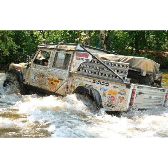 Land rover defender 130 puma online