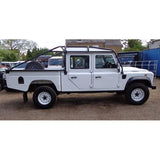 LAND ROVER DEFENDER 130 PUMA DOUBLE CAB HIGH CAPACITY PICK UP MULTI POINT BOLT-IN ROLL CAGE