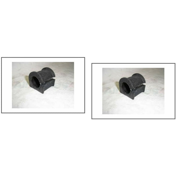 FRONT ANTIROLL SWAY BAR BUSH BUSHING SET x2