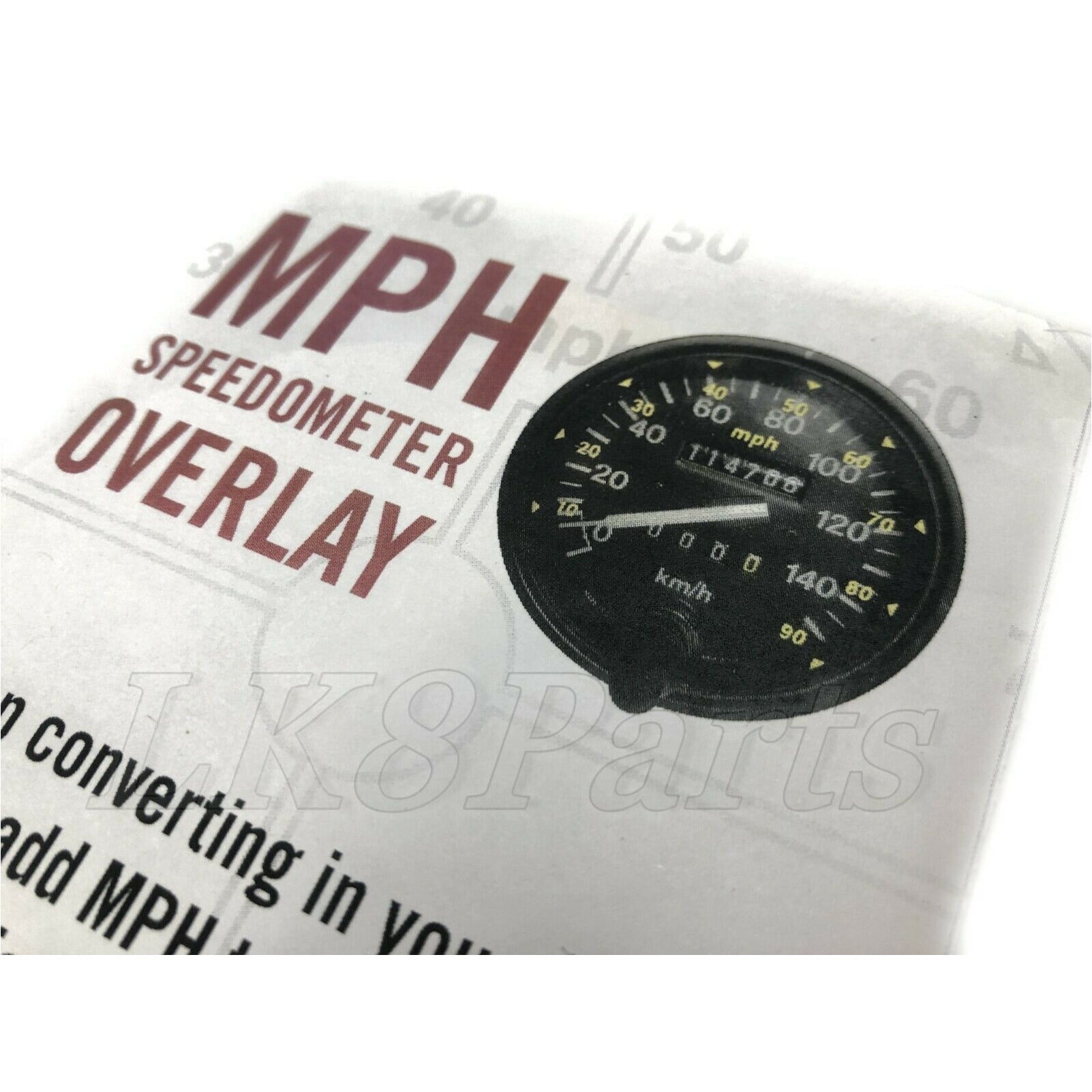 MPH Speedometer Overlay – Lucky8 Off Road