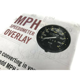 MPH Speedometer Overlay