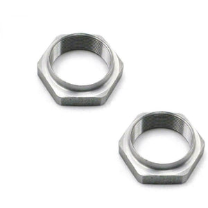 Wheel Bearing Hub Lock Nut Set x2