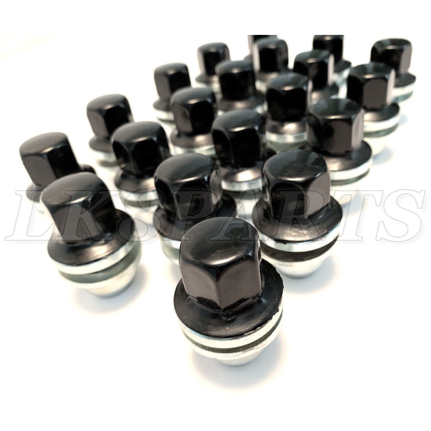 Defender Discovery 1 Lug Nuts Set Of 20 Black Steel Wheel Nuts For Land Rover Defender Discovery 1 M 967232 Defender Discovery 1 Lug Nuts Set Of 20 Black Steel Wheel Nuts For Land Rover Defender Discovery 1 M 967232