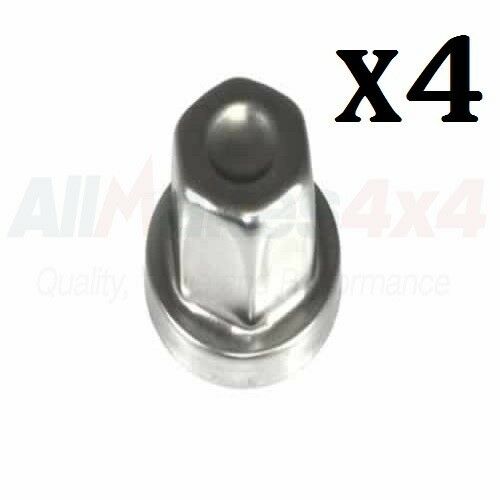 New Locking Wheel Nut Cover x4