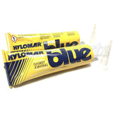 Set x2 Hylomar Universal Blue Gasket Sealer with Nozzle 100g Tube