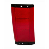 Rear Tail Lamp Lens RH Side with Black Edges