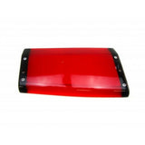 Rear Tail Lamp Lens LH Side with Black Edges