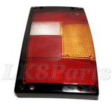 Rear Tail Light Lamp RH LENS with Black Edges