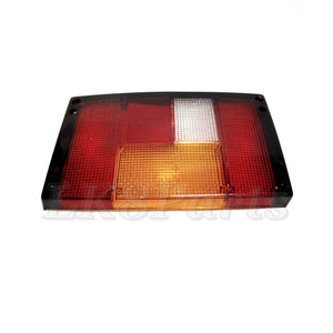 Rear Tail Light Lamp RH LENS with Black Edges