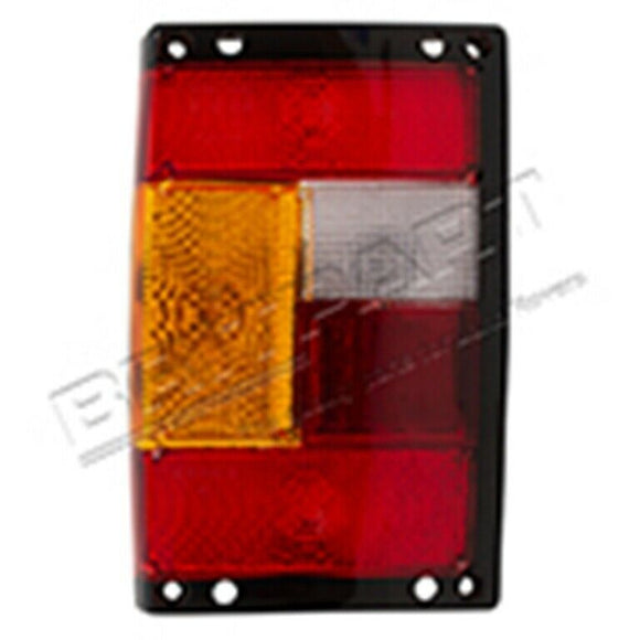 Rear Tail Light Lamp LH LENS with Black Edges