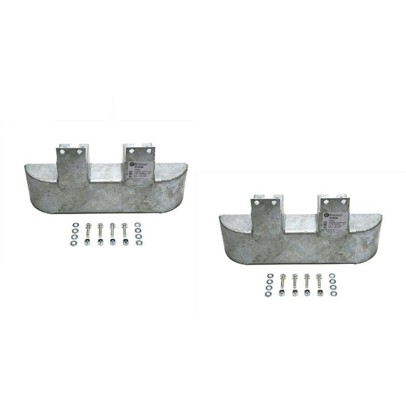FRONT BUMPERETTE SET OF 2 RTC4769 NEW