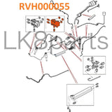 REAR AIR SUSPENSION TRANSFER RELIEF VALVE NEW