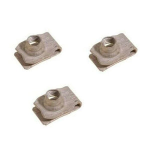 Air Suspension Compressor Captive Nuts x3