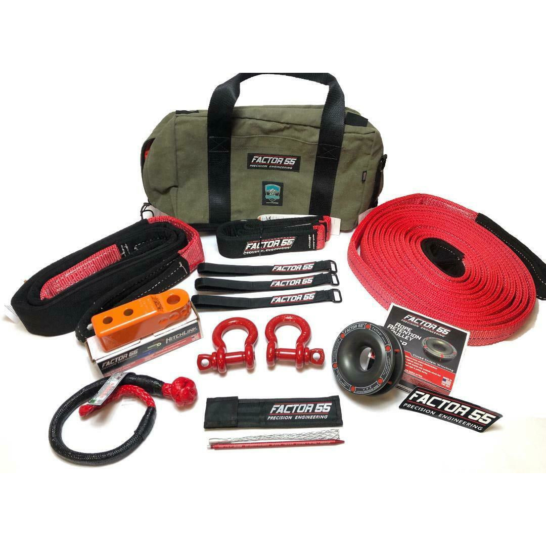 FACTOR 55 Vehicle Recovery Kit Sawtooth – Lucky8 Off Road