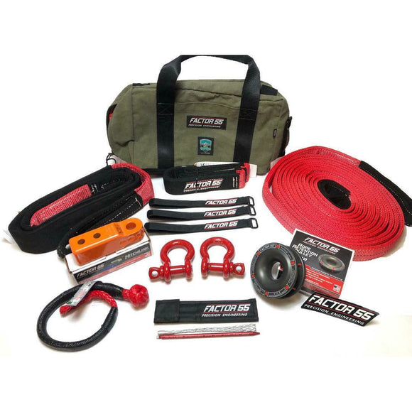 GMC Off-Road Recovery Kit | 84949370 | GMC Accessories